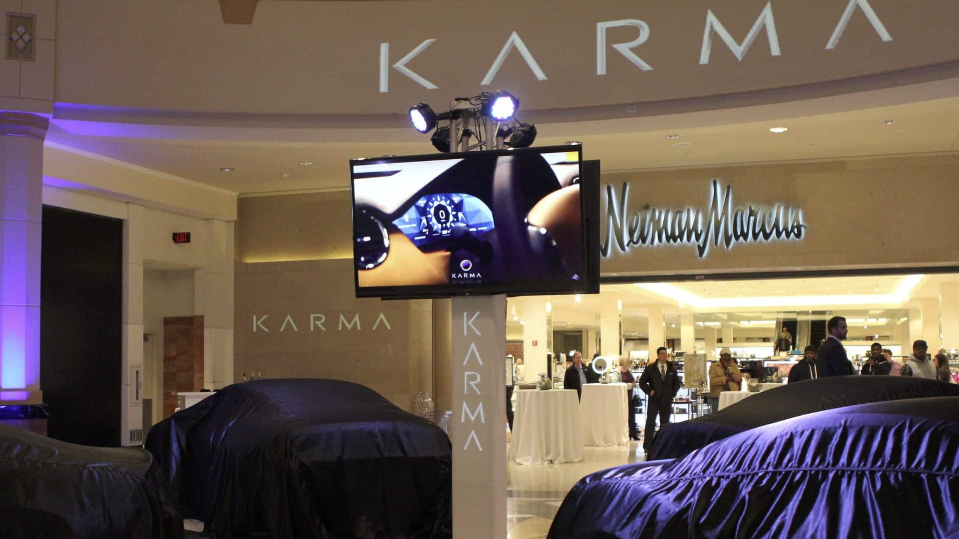 2017 Karma Revero Launch Event
