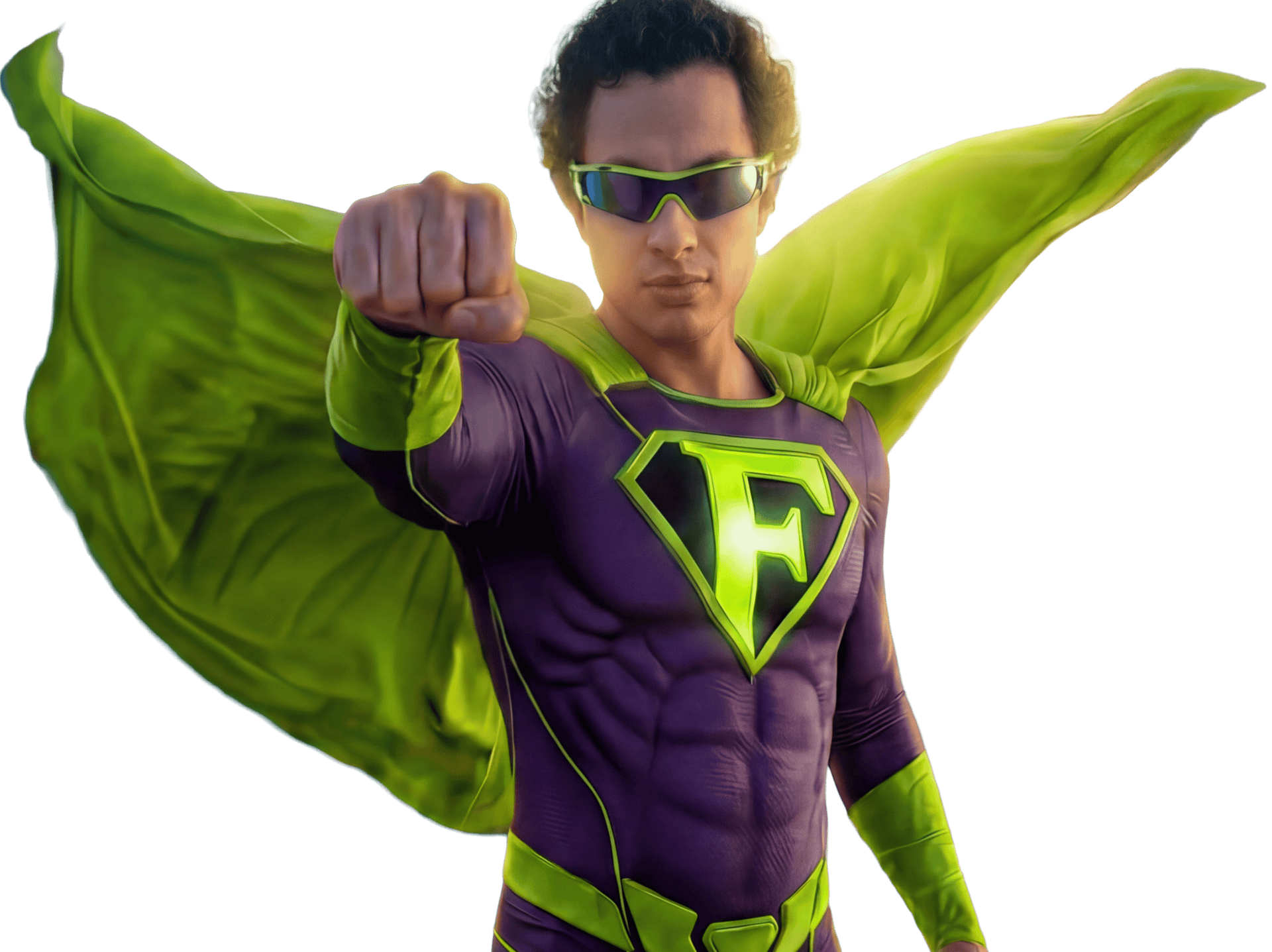 Fletcher Superhero